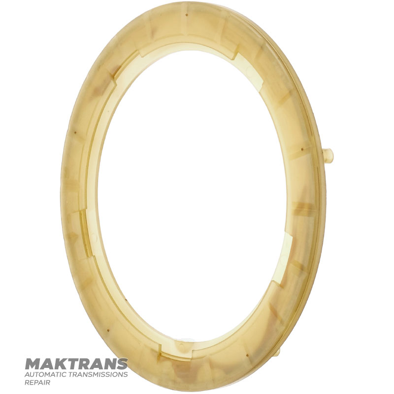 Plastic washer for front planetary gear (front) AW TF-60SN 09G — for 5 satellites, outer Ø 92.20 mm, inner Ø 69.15 mm
