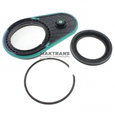 Torque Converter Oil Seal, Oil Seal Housing, and Retaining Ring Kit 10R60 10R80 HL3P-7A248-AA HL3P-7A248-AA