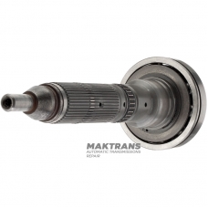 Main shaft of the transfer case with ball bearing BMW ATC400 - overall length 276 mm, spline length 28 mm, number of splines 43 external / 43 internal