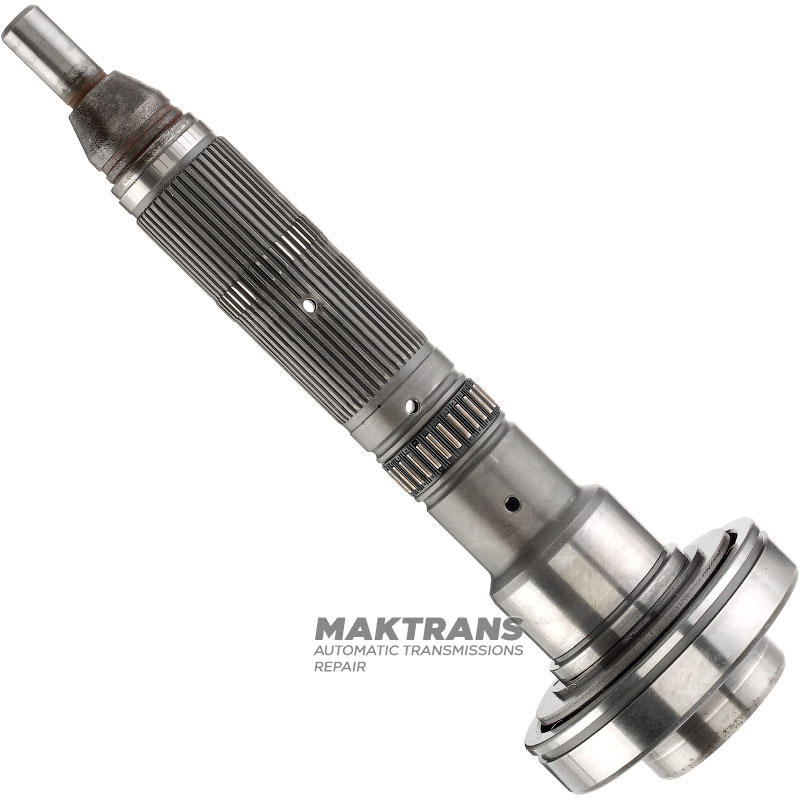 Main shaft of the transfer case with ball bearing BMW ATC400 - overall length 276 mm, spline length 28 mm, number of splines 43 external / 43 internal