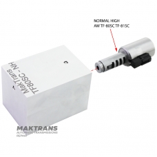Adapter for testing Normal High solenoids AW TF-80SC TF-81SC
