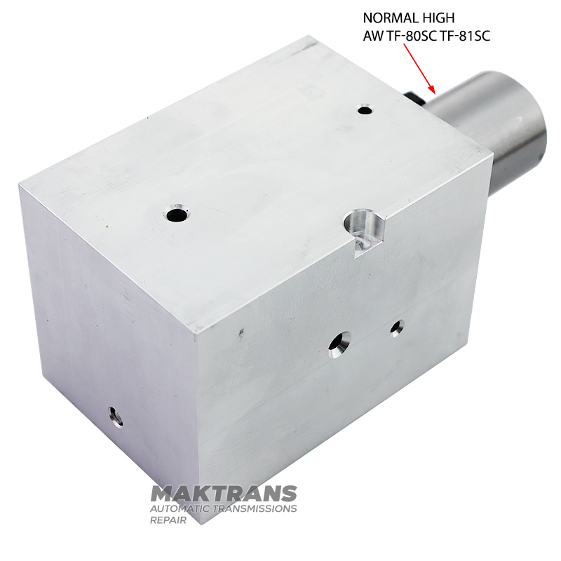 Adapter for testing Normal High solenoids AW TF-80SC TF-81SC
