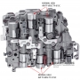 Adapter for testing Normal High solenoids AW TF-80SC TF-81SC