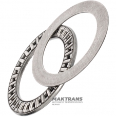 Transfer case clutch fork needle bearing DODGE / CHRYSLER / JEEP MP3023 - 68071221AB, (87.15 x 60.20 x 5), thrust washer thickness 1.02 mm