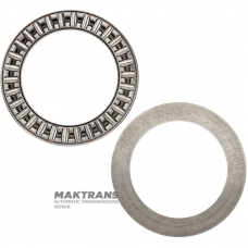 Transfer case clutch fork needle bearing DODGE / CHRYSLER / JEEP MP3023 - 68071221AB, (87.15 x 60.20 x 5), thrust washer thickness 1.02 mm