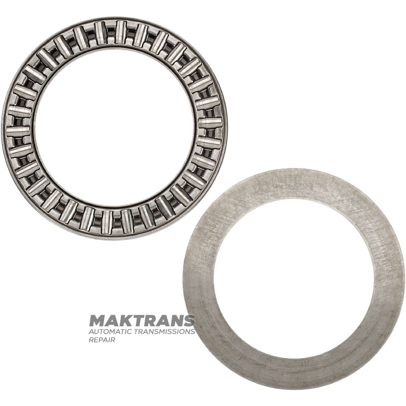 Transfer case clutch fork needle bearing DODGE / CHRYSLER / JEEP MP3023 - 68071221AB, (87.15 x 60.20 x 5), thrust washer thickness 1.02 mm