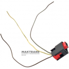 Connector with wires for the transfer case selector position sensor DODGE / CHRYSLER / JEEP MP3023 - 1438454-1, (3 pins)