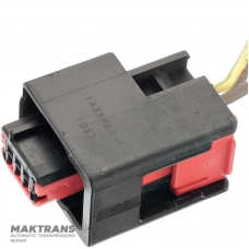 Connector with wires for the transfer case selector position sensor DODGE / CHRYSLER / JEEP MP3023 - 1438454-1, (3 pins)