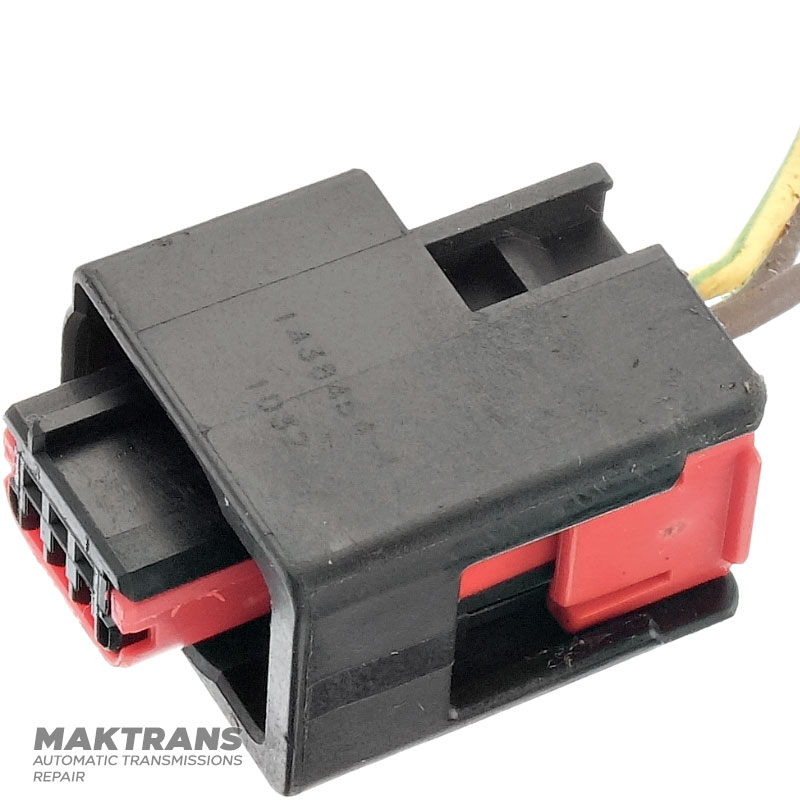DODGE / CHRYSLER / JEEP MP3023 Transfer Case Selector Position Sensor Wiring Connector - 1438454-1, (3 pins)