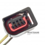 DODGE / CHRYSLER / JEEP MP3023 Transfer Case Selector Position Sensor Wiring Connector - 1438454-1, (3 pins)