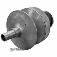 VAG CVT Drive Pulley 01J (VL-300) — 57 teeth, outer Ø 104.20 mm, 2 notches, 01J331101BB SS1, AG00103808b, 200920010022