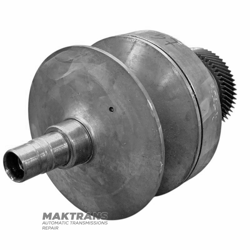 VAG CVT Drive Pulley 01J (VL-300) — 57 teeth, outer Ø 104.20 mm, 2 notches, 01J331101BB SS1, AG00103808b, 200920010022