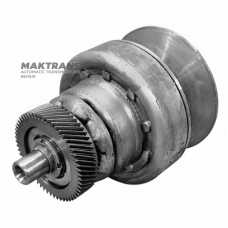 VAG CVT 01J (VL-300) Drive Pulley — 49 teeth, outer Ø 91.80 mm, 3 notches, 01J331101EH SS1, AG00112700b, 110320060233