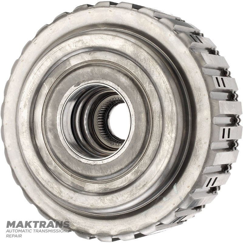 Drum A Clutch, front planetary gear FORD 6R60, 6R75, 6R80 - 3 satellites (16 teeth per satellite), A Clutch 5 friction discs