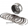 Drum C / D Clutch FORD 6R60, 6R75, 6R80 - BL3P-7L328-AC, 6 friction discs