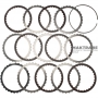 Drum C / D Clutch FORD 6R60, 6R75, 6R80 - BL3P-7L328-AC, 6 friction discs