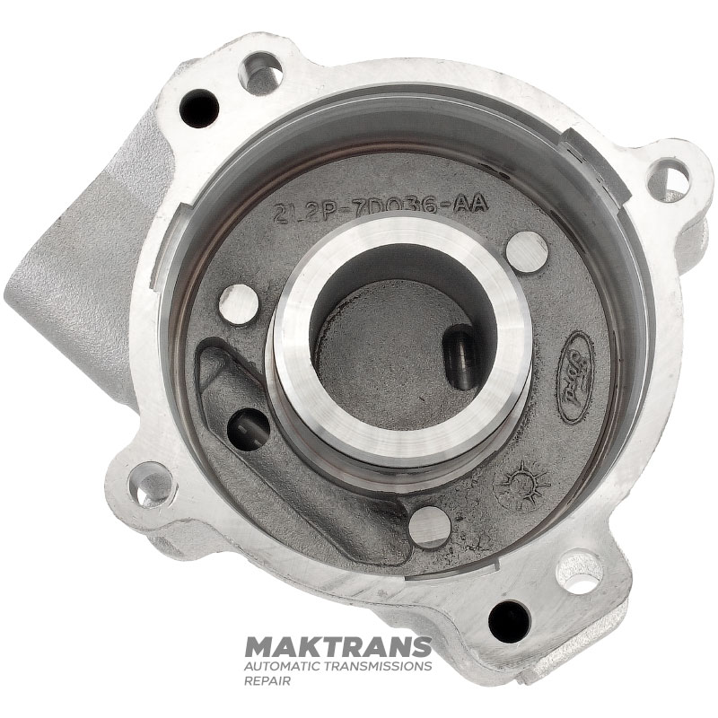 Low/Reverse piston (complete with housing) 5R55E, 5R55N, 5R55W, 5R55S — 2L2P-7D036-AA, 2L2P-7B193-AA, XW4P-7D372-AA (with integral mesh filter, inner diameter of rubberized piston 42 mm)