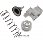 Low/Reverse piston (complete with housing) 5R55E, 5R55N, 5R55W, 5R55S — 2L2P-7D036-AA, 2L2P-7B193-AA, XW4P-7D372-AA (with integral mesh filter, inner diameter of rubberized piston 42 mm)