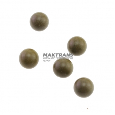 Plastic ball for the Ford 8F24, 8F35, 8F40,  10R60 hydraulic valve body, Ø 5.9mm