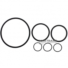 E Clutch 10R60 Rubber Ring Set
