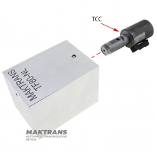 Adapter for testing Normal Low solenoids AW TF-80SC TF-81SC