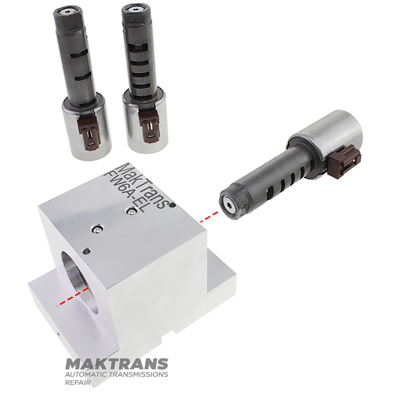 Adapter for solenoid testing FW6AEL FW6AXEL GW6AEL GW6AXEL