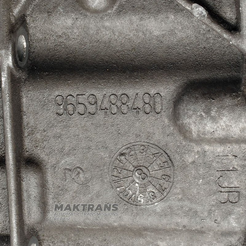 Front housing DP0 AL4 — 9659488480