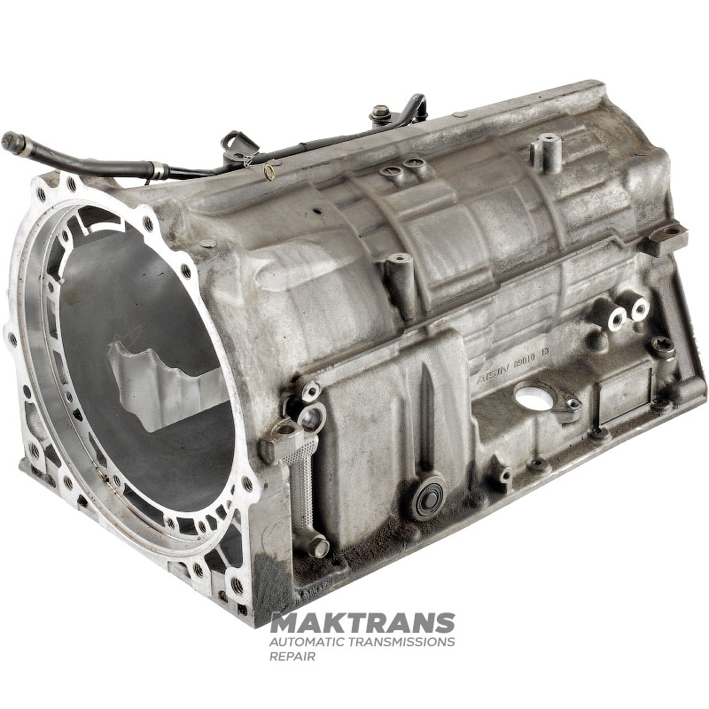 Central transmission housing TOYOTA / LEXUS A750 — 35010-0C081, with sleeve cylinder for hydraulic accumulator C1
