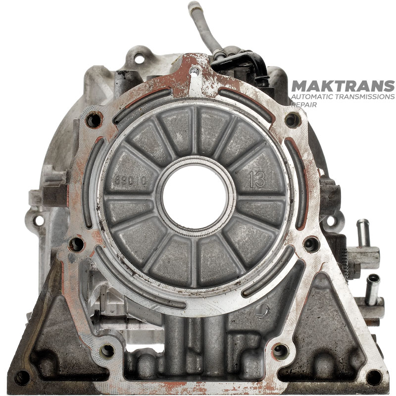 Central transmission housing TOYOTA / LEXUS A750 — 35010-0C081, with sleeve cylinder for hydraulic accumulator C1