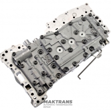 Valve body assembly with solenoids (used, untested) TOYOTA / LEXUS A750E, A750F - removed from transmission marked 35010-35C80, separator plate T06