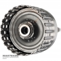 Input shaft, E Clutch drum (empty, without discs) FORD 6R60, 6R75, 6R80 - overall height 312 mm, 71 teeth (outside Ø 136.05 mm), for 6 friction discs, 9L2B-7L668-AA