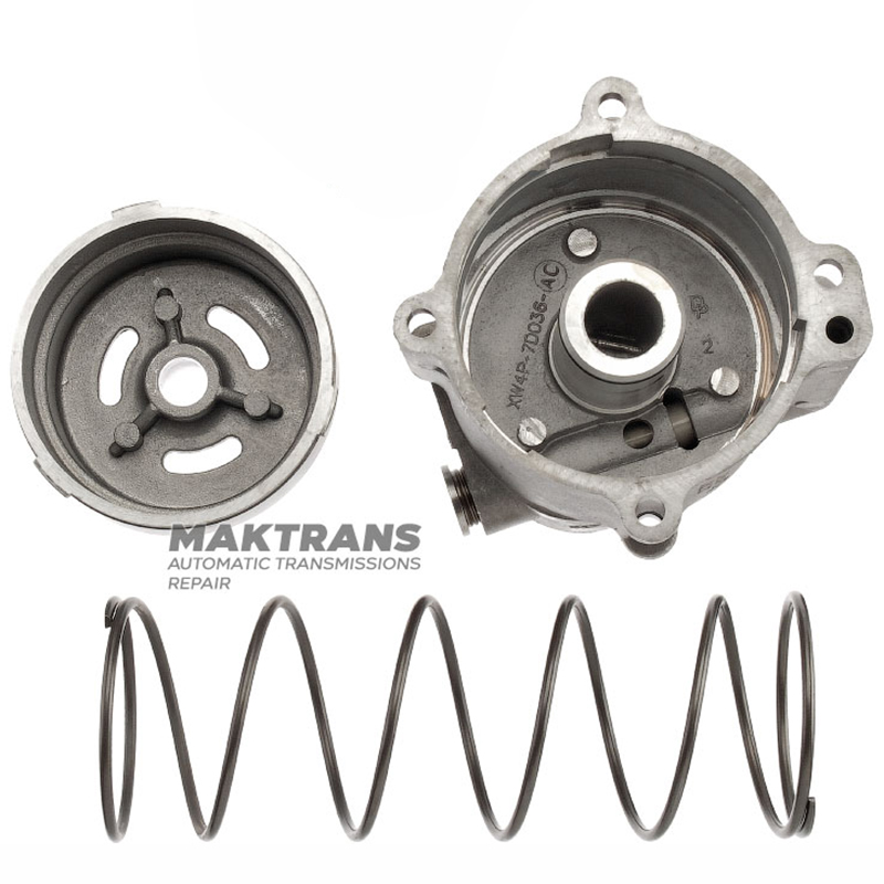 Piston housing (without rubberized piston) of the brake band Low / Reverse Brake FORD 5R55N — XW4Z-7D189-AA, XW4P-7B193-AC, XW4P-7D036-AC (for a rubberized piston with an internal diameter of 30 mm)