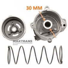 Piston housing (without rubberized piston) of the brake band Low / Reverse Brake FORD 5R55N — XW4Z-7D189-AA, XW4P-7B193-AC, XW4P-7D036-AC (for a rubberized piston with an internal diameter of 30 mm)