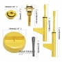 ATF filling and refilling tool for Mercedes-Benz 722.9, 724.2, 725.0, 725.1 — A725589029000, A725589009000