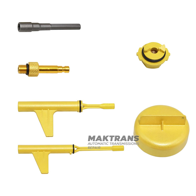 ATF filling and refilling tool for Mercedes-Benz 722.9, 724.2, 725.0, 725.1 — A725589029000, A725589009000