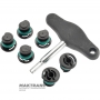 Tool for removing / installing the oil drain plug of the VAG 0CK - 06L103801, 0DN321439, 0CK321439, 0CK321439A (6 plugs included)