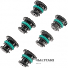 Tool for removing / installing the oil drain plug of the VAG 0CK - 06L103801, 0DN321439, 0CK321439, 0CK321439A (6 plugs included)