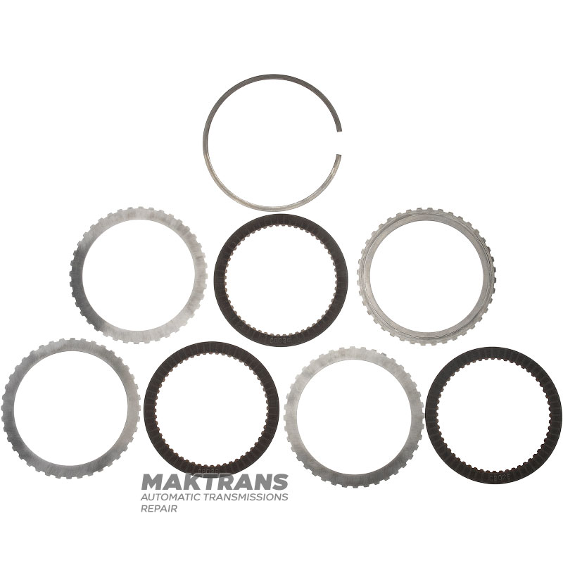 K3 Clutch Drum (assembled) AW TF-60SN 09M, 09K, 09G - 3 friction discs, 8 mm pitch (oil pump side)
