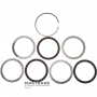 K3 Clutch Drum (assembled) AW TF-60SN 09M, 09K, 09G - 3 friction discs, 8 mm pitch (oil pump side)
