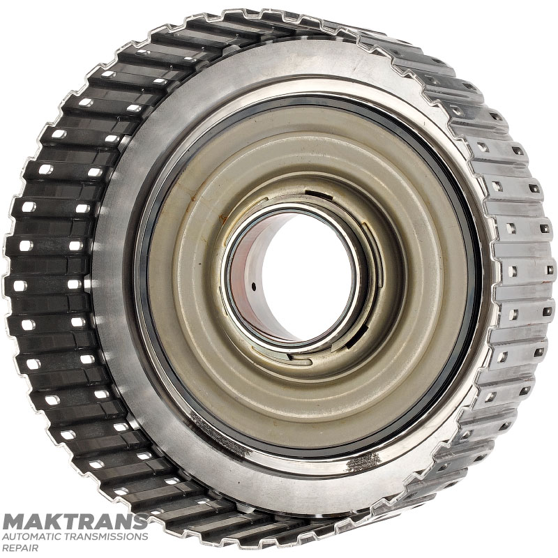 K3 Clutch Drum (assembled) AW TF-60SN 09M, 09K, 09G - 3 friction discs, 8 mm pitch (oil pump side)