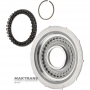 Piston (with return spring) K3 Clutch AW TF-60SN 09M, 09K, 09G - overall piston height 18.85 mm (for a drum with 3 friction discs)