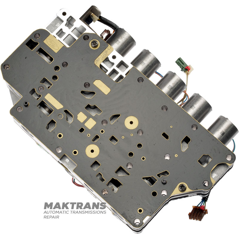 Valve body assembly with solenoids FORD 8F24 - separator plates J1KP-7Z490-DF, J1KP-7J236-CJ