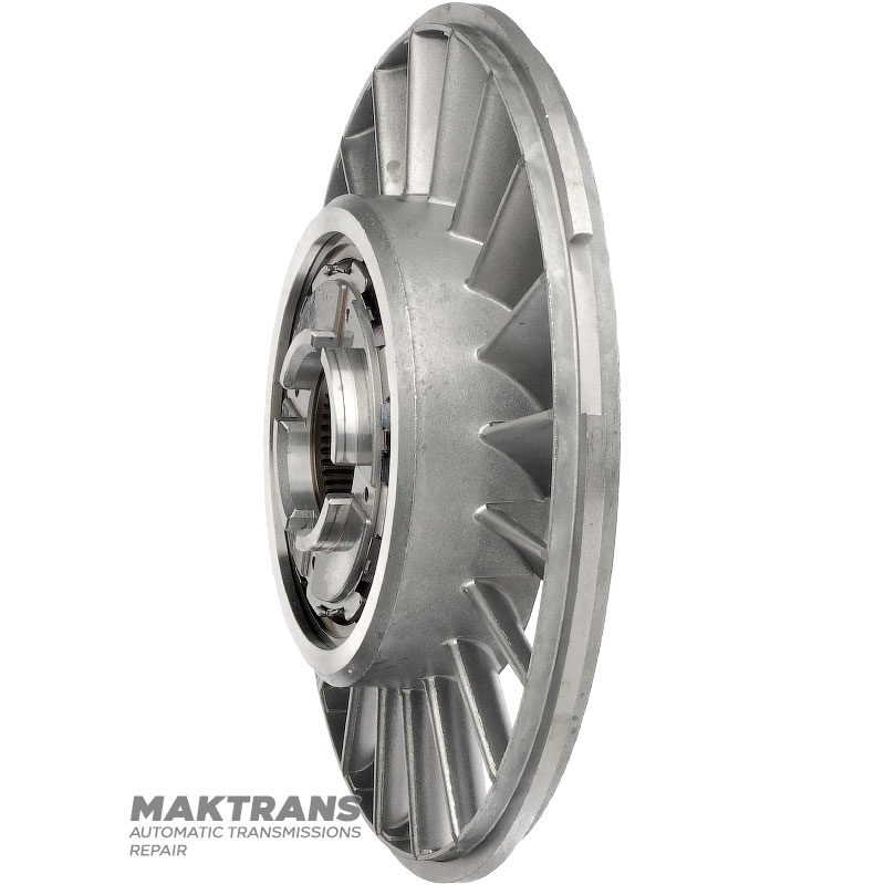 Torque converter torque converter wheel for Toyota/Lexus A750E, A750F, A760E, A760F — torque converter marking 53A011, wheel housing marking 53A010, 1AK8850