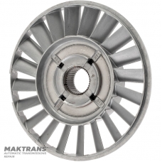 Torque converter torque converter wheel for Toyota/Lexus A750E, A750F, A760E, A760F — torque converter marking 53A011, wheel housing marking 53A010, 1AK8850