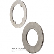 Needle thrust bearing of torque converter TOYOTA / LEXUS A750E, A750F, A760E, A760F - 88.45 x 48.15 x 4.30, installed between the impeller and the reactor