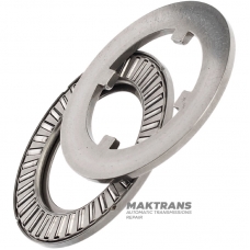 Needle thrust bearing of the torque converter TOYOTA / LEXUS A750E, A750F, A760E, A760F - 72.30 x 44.15 x 3.80, installed between the reactor and turbine wheels