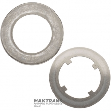 Needle thrust bearing of the torque converter TOYOTA / LEXUS A750E, A750F, A760E, A760F - 72.30 x 44.15 x 3.80, installed between the reactor and turbine wheels