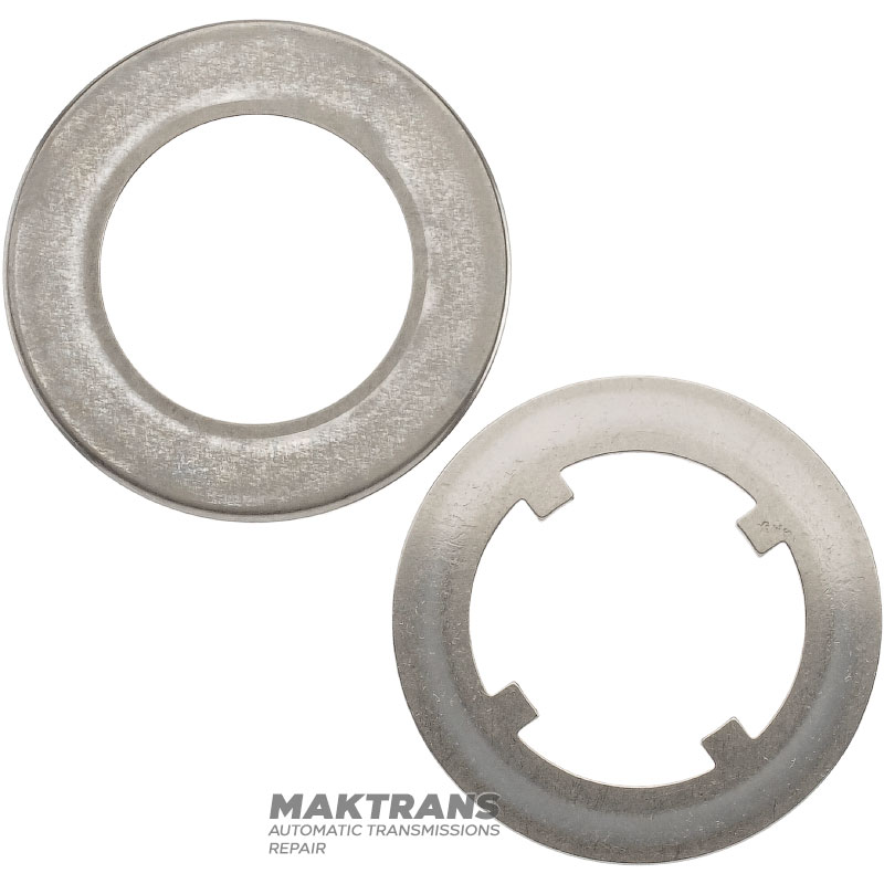 Needle thrust bearing of the torque converter TOYOTA / LEXUS A750E, A750F, A760E, A760F - 72.30 x 44.15 x 3.80, installed between the reactor and turbine wheels