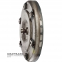 Front cover of torque converter TOYOTA / LEXUS A750E, A750F, A760E, A760F - overall height 63 mm, outer Ø of housing 302 mm, outer Ø of pilot 32 mm / 20.95 mm (8 mm), marking 53A011