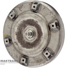 Front cover of torque converter TOYOTA / LEXUS A750E, A750F, A760E, A760F - overall height 63 mm, outer Ø of housing 302 mm, outer Ø of pilot 32 mm / 20.95 mm (8 mm), marking 53A011
